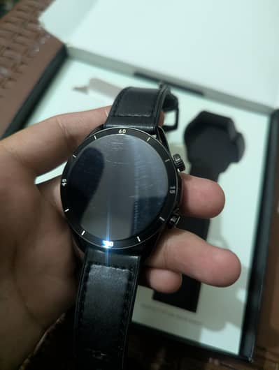 Zero smart watch crown
