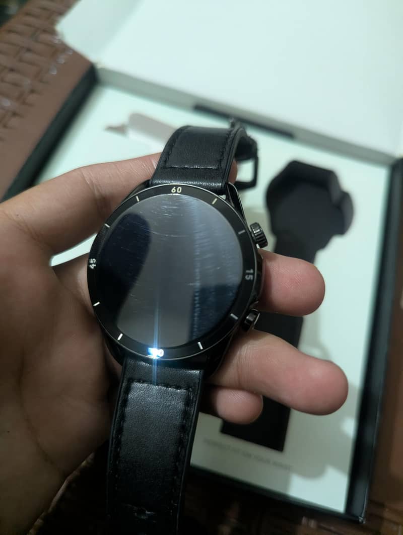 Zero smart watch crown 0
