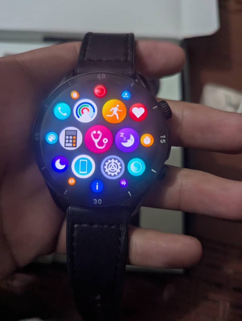 Zero smart watch crown 1