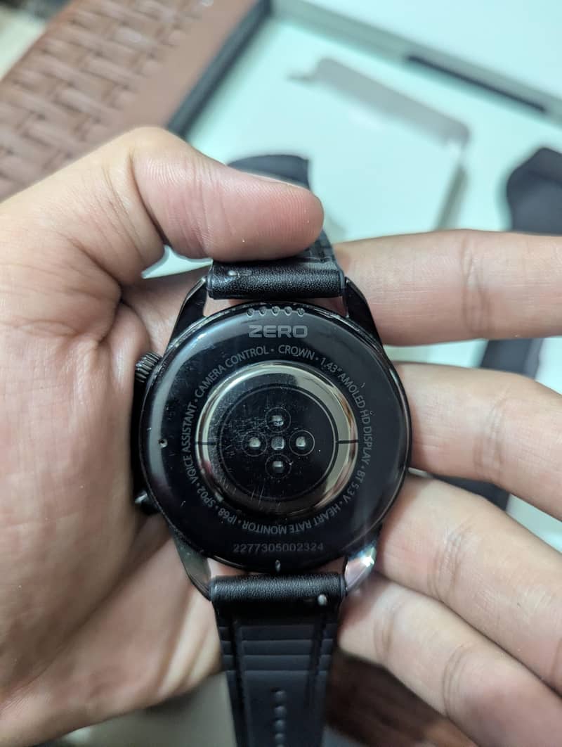 Zero smart watch crown 2