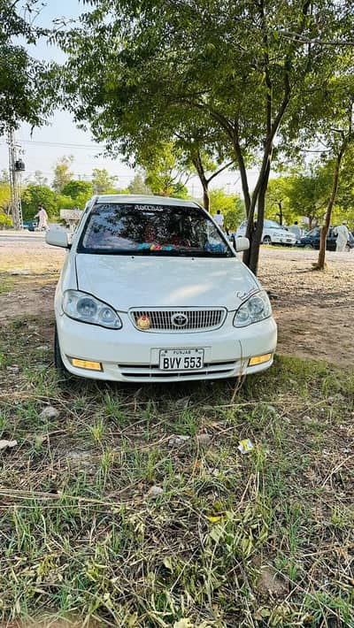 Toyota Corolla XLI 2003