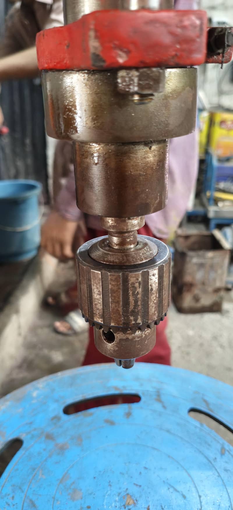 ڈرل ورما مشین 2