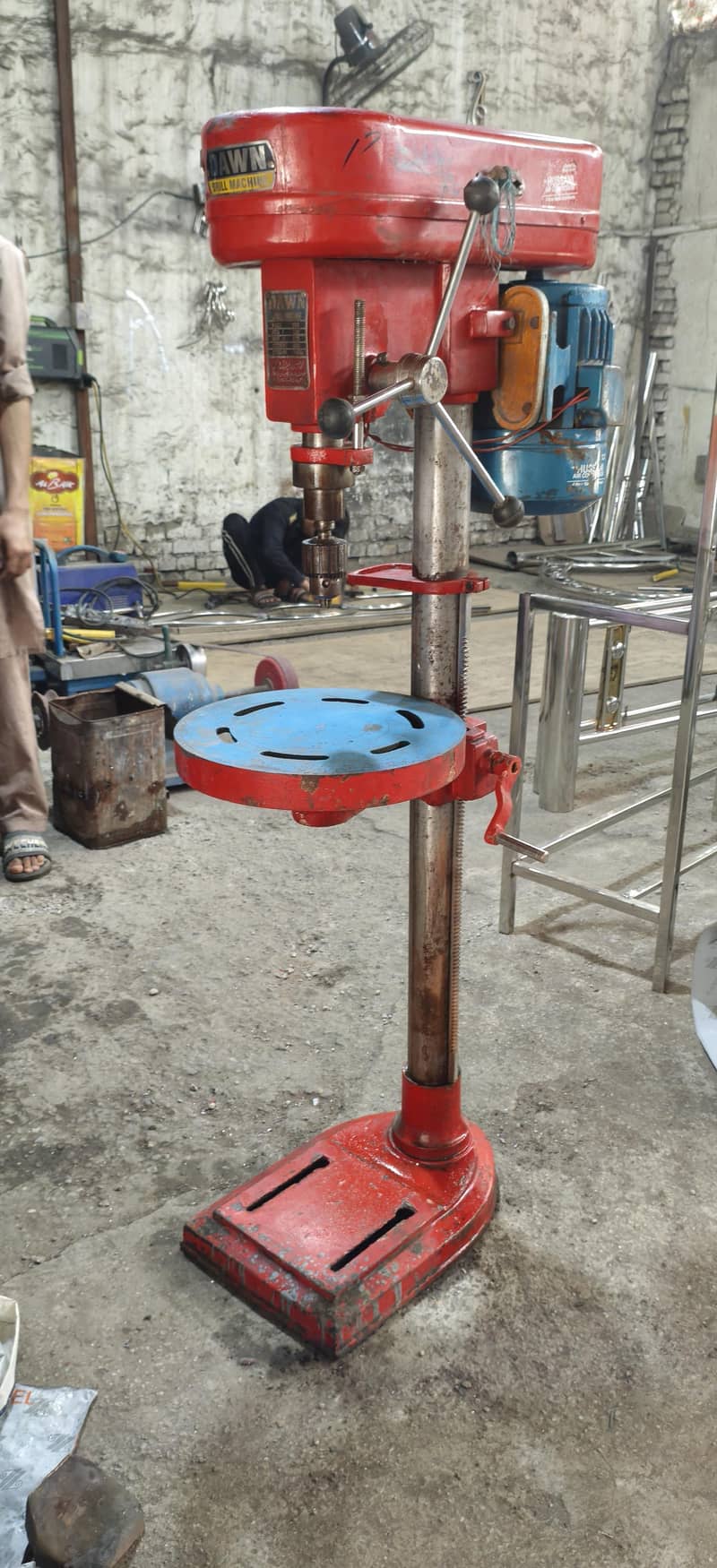 ڈرل ورما مشین 5