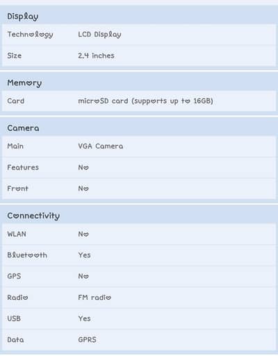 QMobile K160