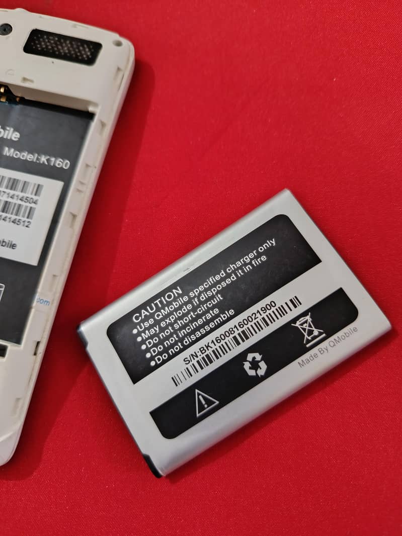 QMobile K160 5