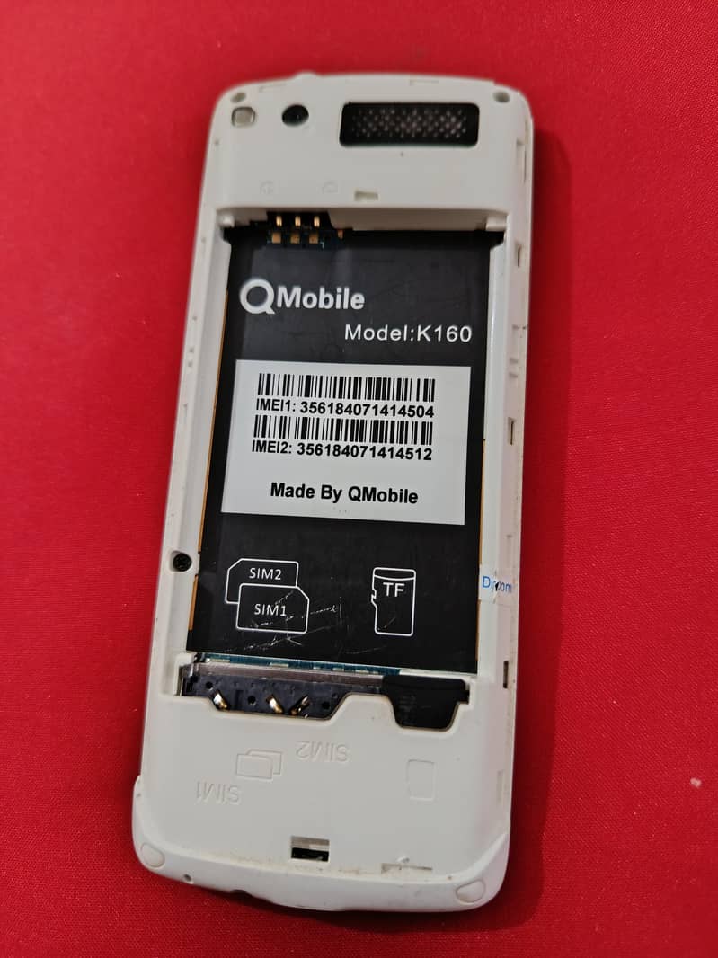 QMobile K160 7