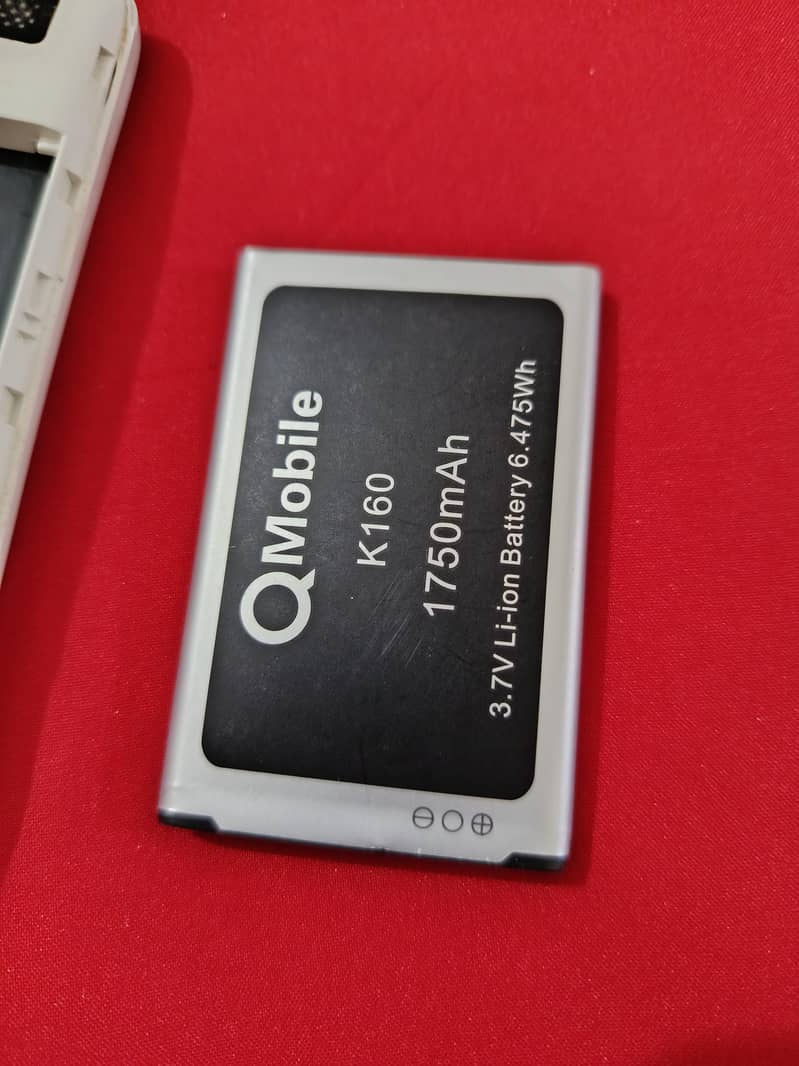 QMobile K160 8