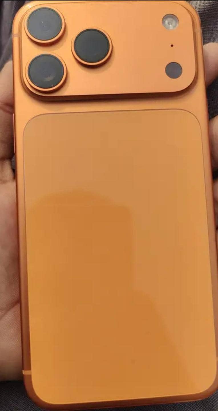 Apple iPhone 17 Pro Max 1