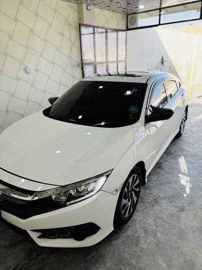 Honda Civic Oriel 2018