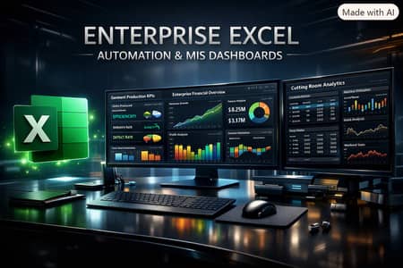 MS Excel & Data Entry Specialist | MIS & Reporting Services