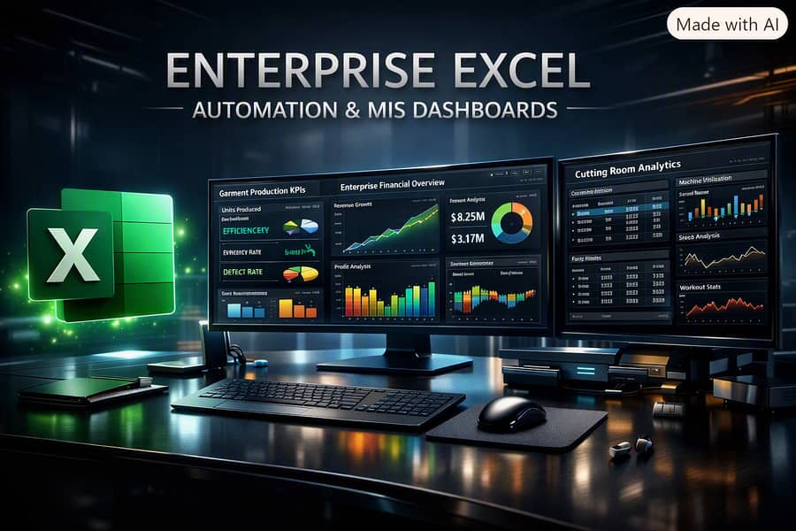 MS Excel & Data Entry Specialist | MIS & Reporting Services 0