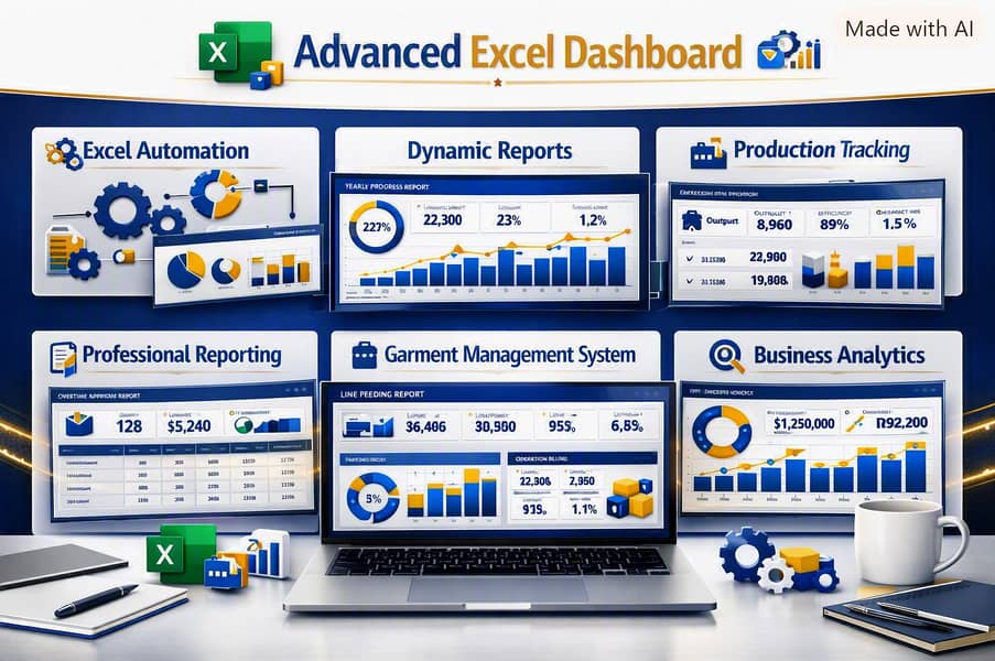 MS Excel & Data Entry Specialist | MIS & Reporting Services 2