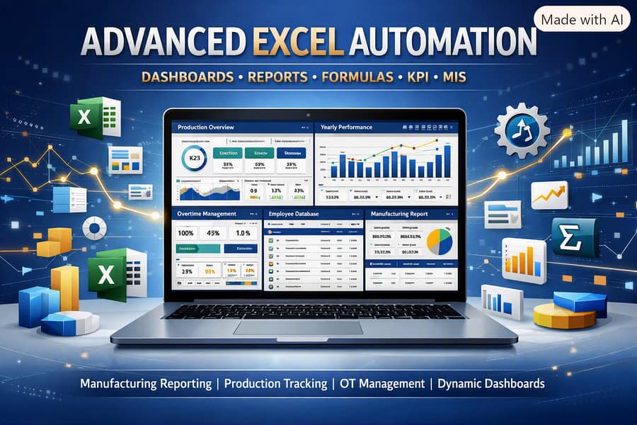 MS Excel & Data Entry Specialist | MIS & Reporting Services 3
