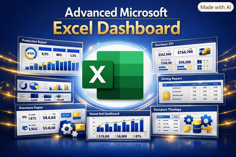 MS Excel & Data Entry Specialist | MIS & Reporting Services 7