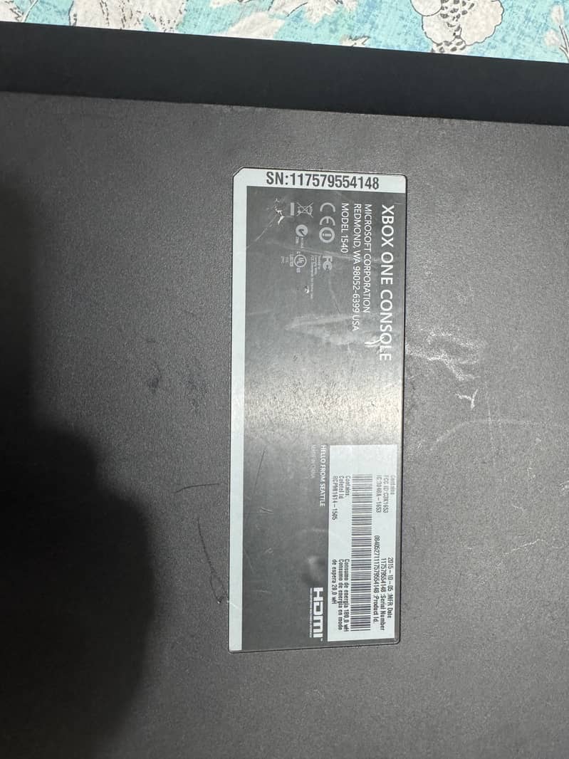 Xbox one 5