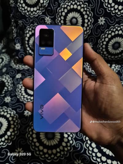 Vivo V21e 12GB RAM 256GB memory PTA approved 0326=3221=824