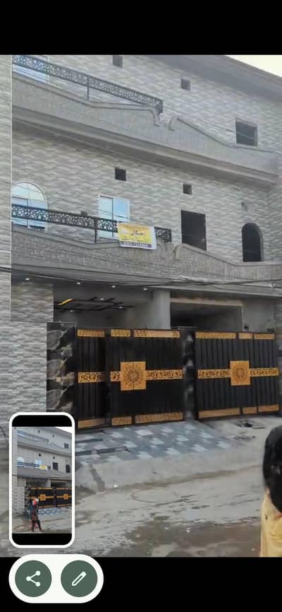 New constructed house at Main Road