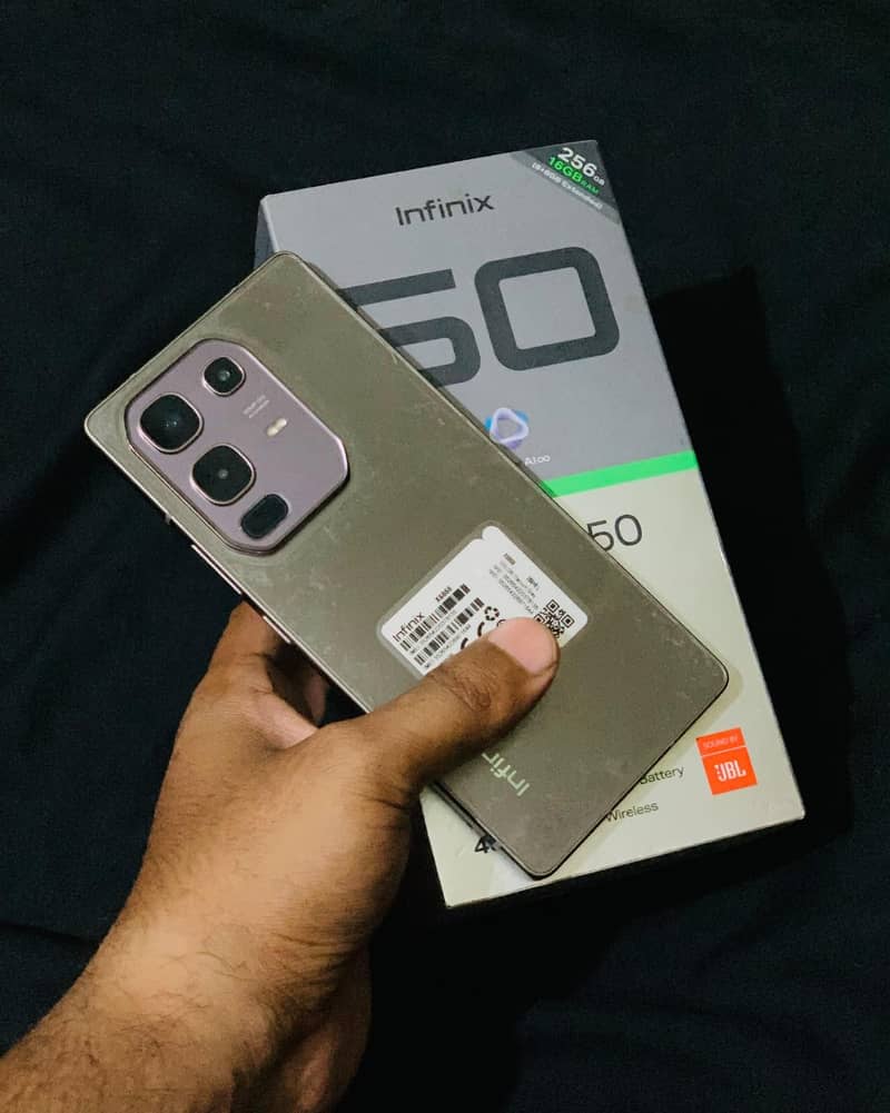 Infinix Note 50 6