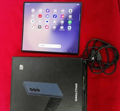 Samsung Mobile Z Fold 6  512gb  official pta approved
