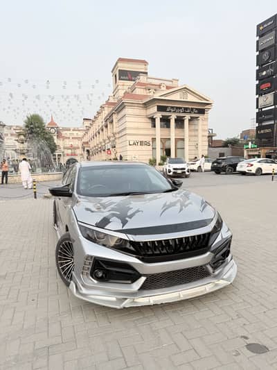 Honda Civic VTi Oriel Prosmatec 2018