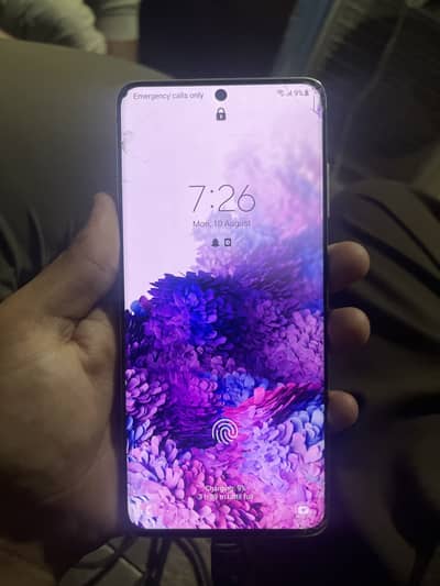 Samsung Mobile S20 Plus