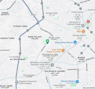 Prime 10 Marla Residential Plot for Sale Block D, Union Town, Lahore
