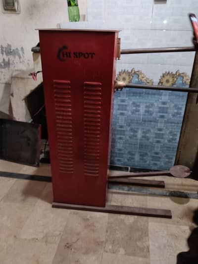 spot welding plant