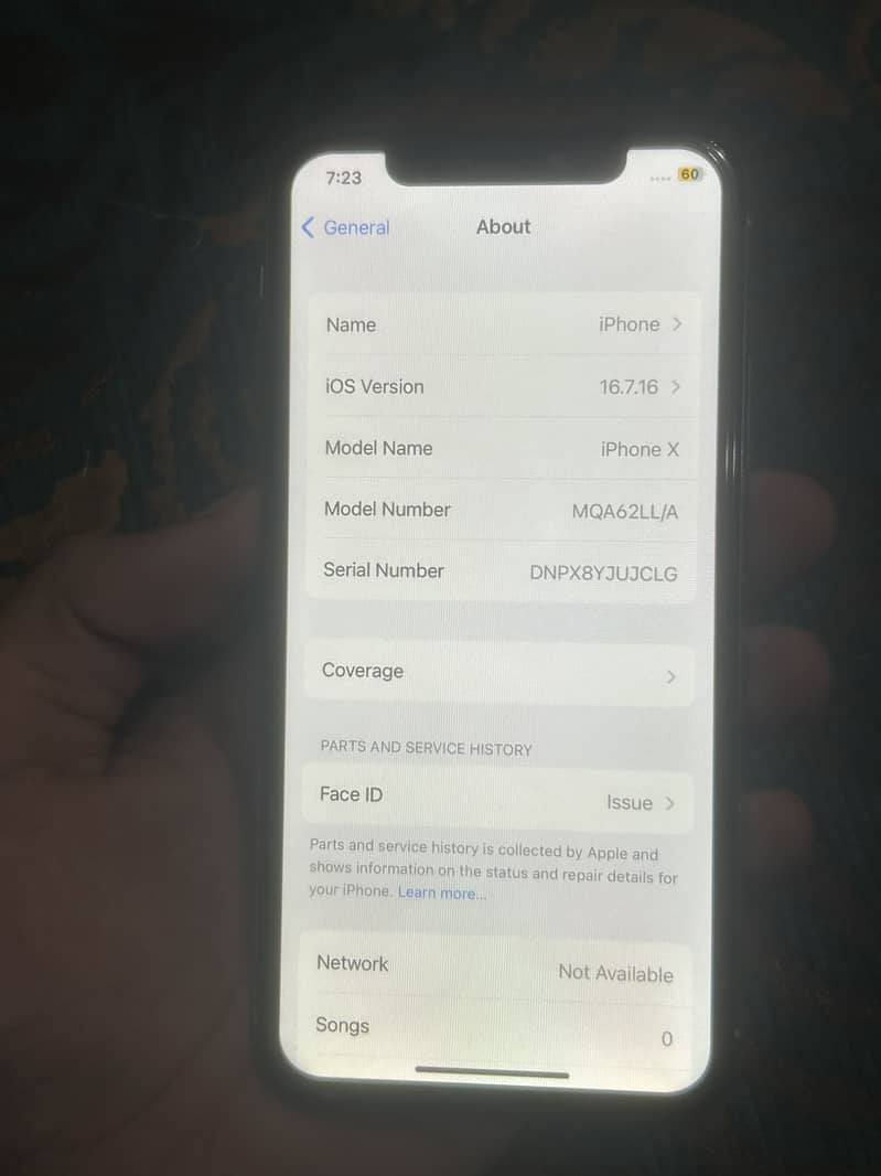 Apple iPhone X 4