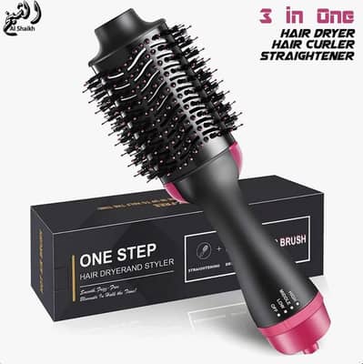 One Step 3 in 1 hair brush