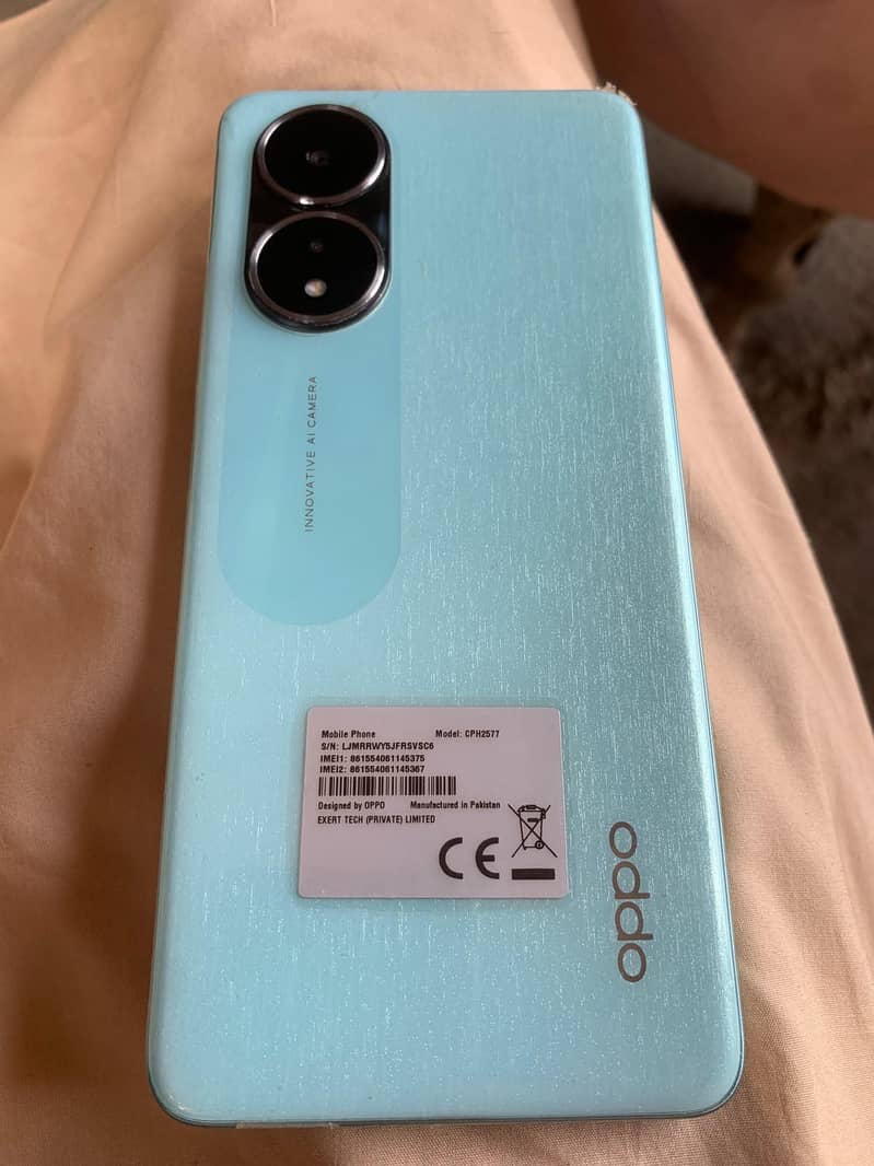 OPPO A58 3