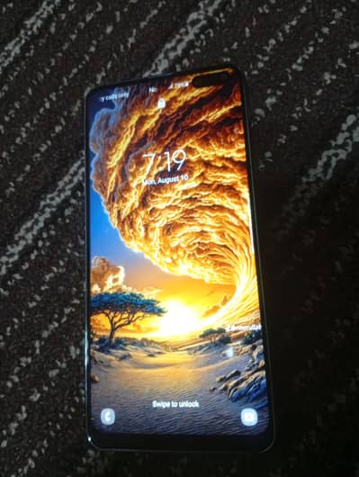 Samsung S10 5g SIM working cfid
