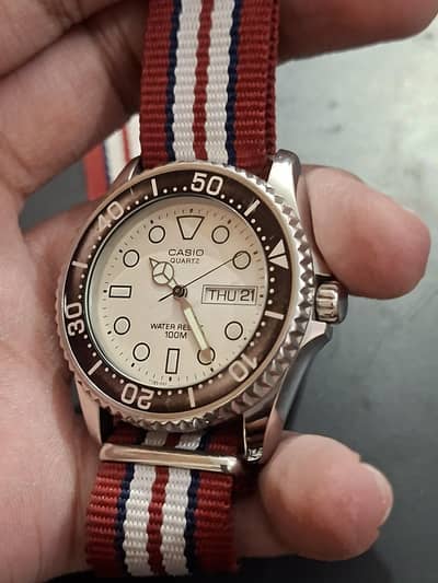 casio japan diver