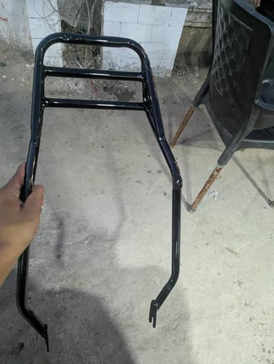 suzuki gs 150 16 gauge hand made back tail