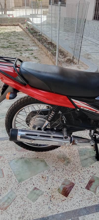 Yamaha YBZ 125, Quetta number,