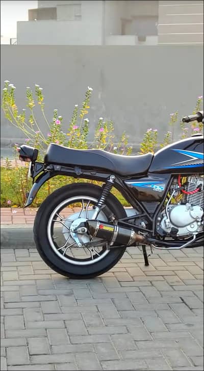 Suzuki GN 125 Alloy wheel Suzuki GS 150 Alloy Rim