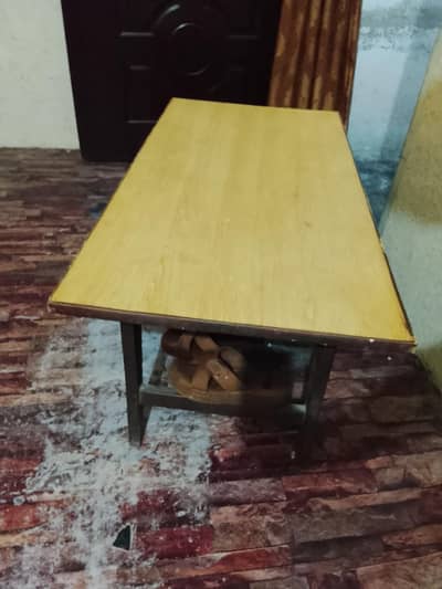 original wood table