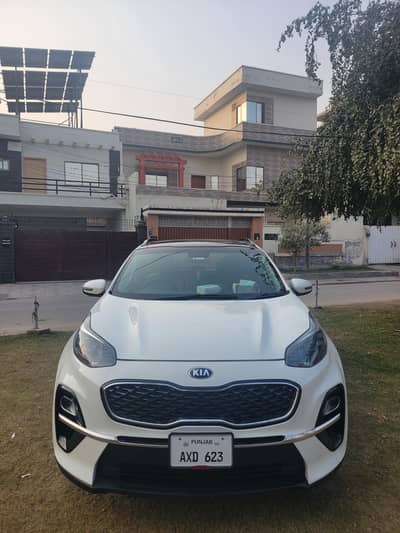 KIA Sportage 2020 AWD