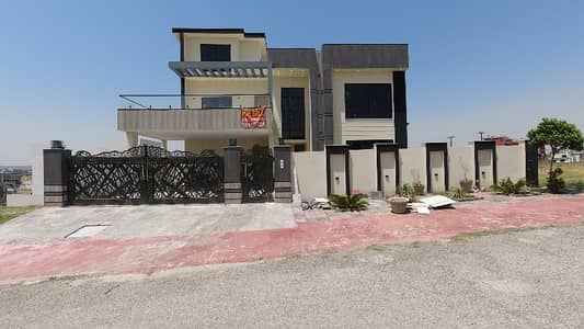 24 Marla (60*90) Triple Storey Brand New House For Sale Fazaia Housing Scheme F Block Islamabad
