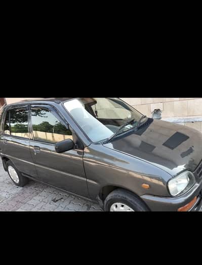 Daihatsu Cuore 2008