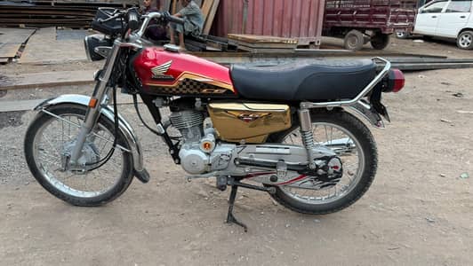 CG 125 Special Edition 2025 Model 2025 Model