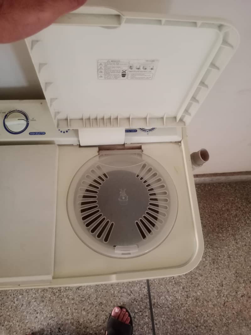 Haier semi automatic 7.5 1