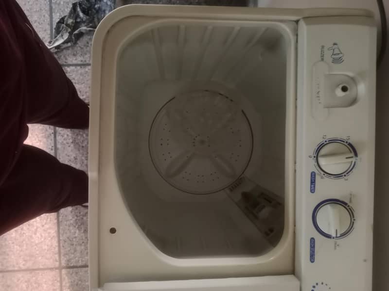 Haier semi automatic 7.5 2