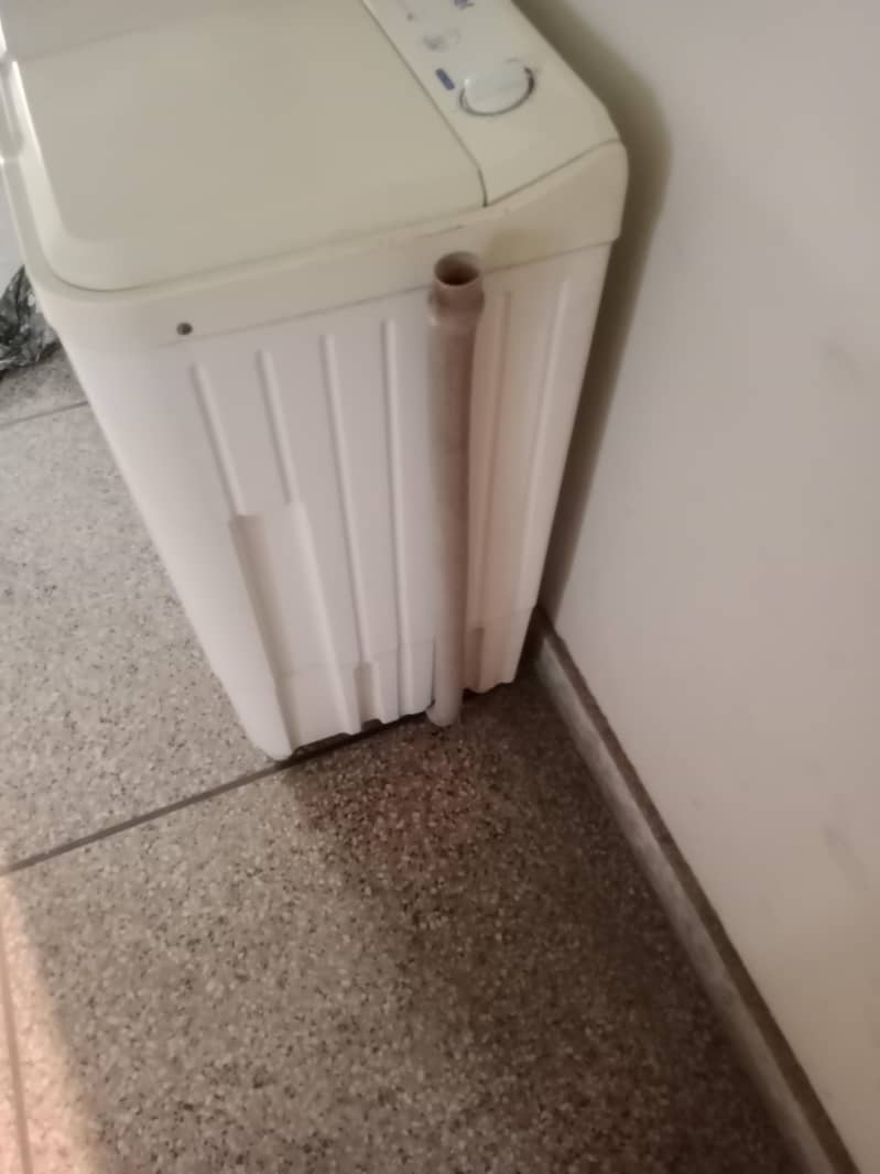 Haier semi automatic 7.5 3