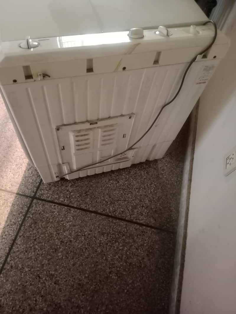 Haier semi automatic 7.5 5