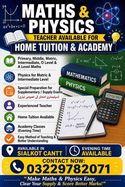 Teacher available