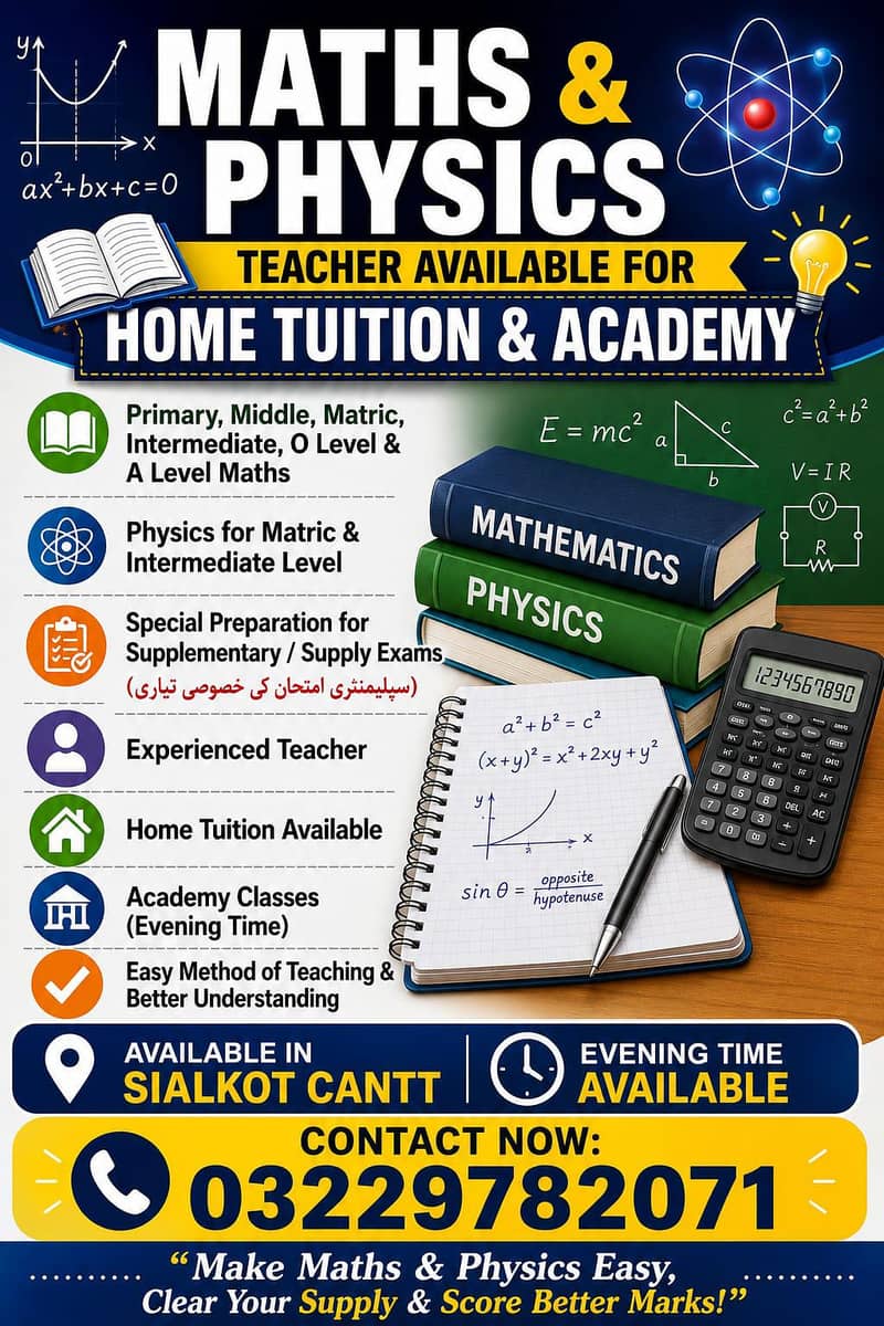 Teacher available 0