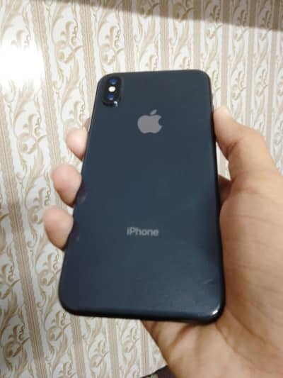 Apple iPhone X 64gb all original waterpack 10/10