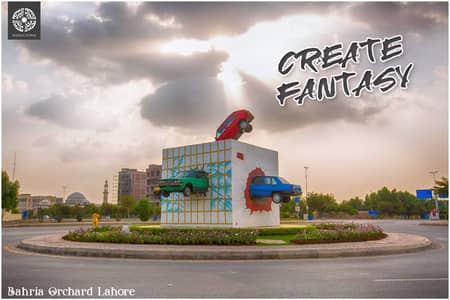 10 MARLA PLOT FOR SALE AT VERY AFFORDABLE PRICE BAHRIA ORCHARD LAHORE