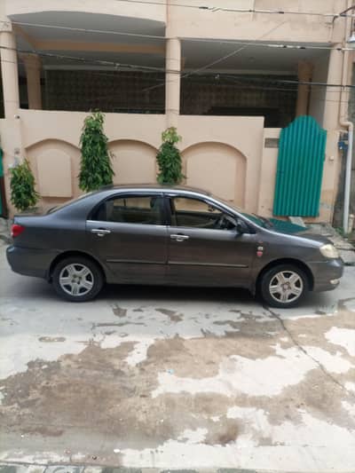Toyota Corolla GLI 2007