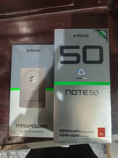 Infinix Note 50